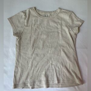 Brandy Melville Tan Top